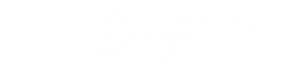 DogFate Logo White